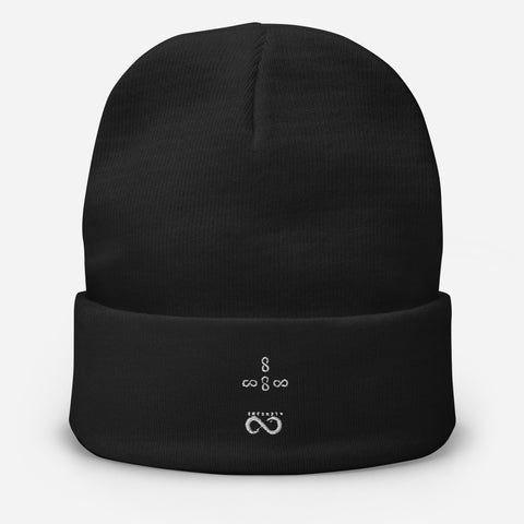 INFINITY8 - Embroidered Beanie